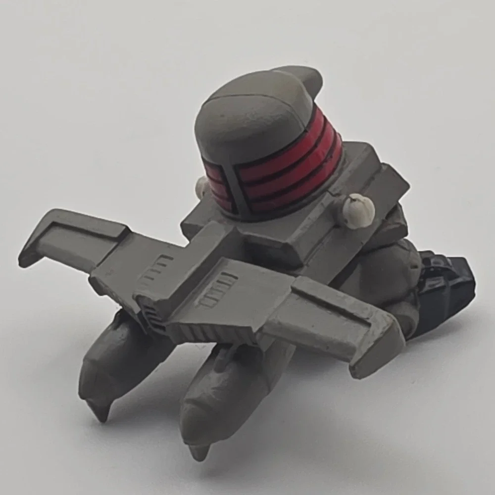 Bandai SD Gundam Figure Mini Grey MSM-08 Zogok Fair B.03 SA.S Gashapon